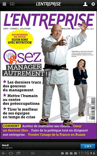 【免費新聞App】L'Entreprise - Magazine-APP點子