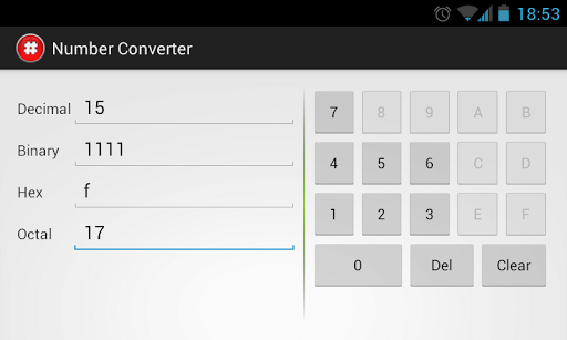 【免費工具App】Number Converter-APP點子