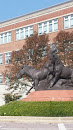 Wild Horses Statue