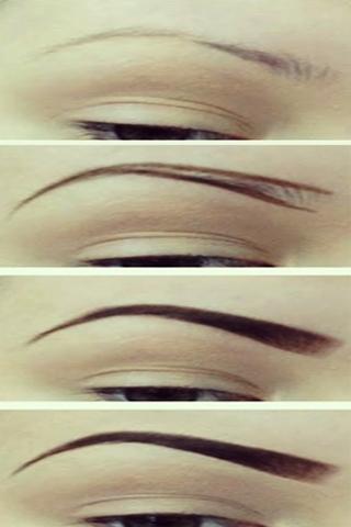 DIY Eyebrows Step by Step