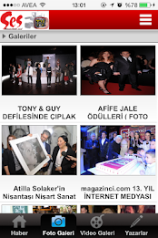 TV audio magazine poster 2