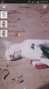 How to download Bad Kitty Theme for Go SMS Pro patch 1.0 apk for bluestacks