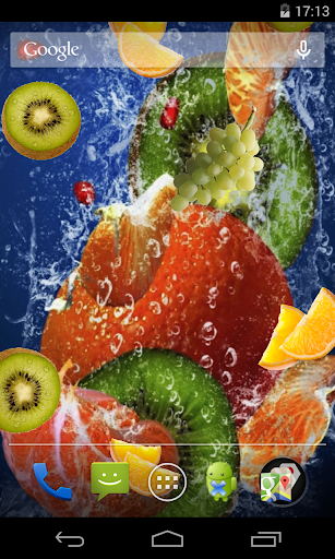 【免費個人化App】Fruits Live Wallpaper-APP點子