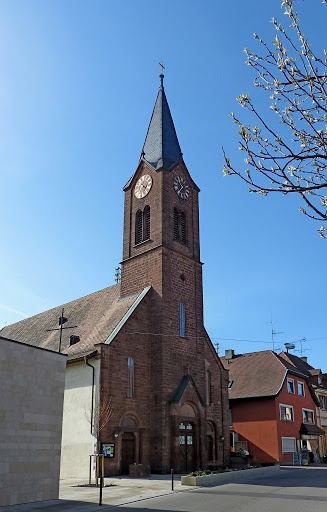 Evangelische Kirche in Bötzingen