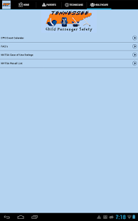 TN Child Passenger Safety Screenshots 10
