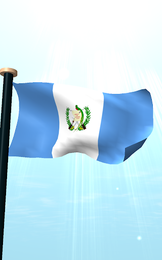 免費下載個人化APP|Guatemala Flag 3D Free app開箱文|APP開箱王