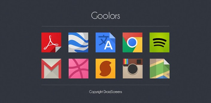 Goolors icons GO/Apex/Nova/ADW