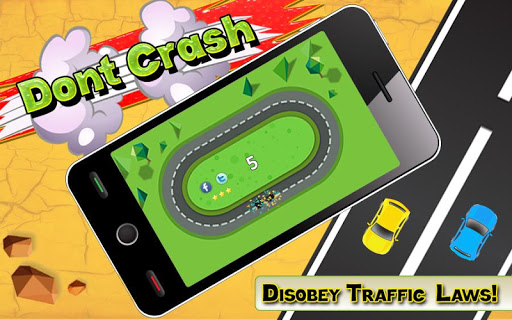 【免費解謎App】Dont Get Crash Car Racing-APP點子