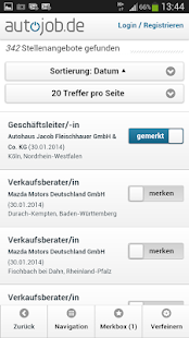 How to install autojob.de - Version 2 patch 2.7 apk for bluestacks
