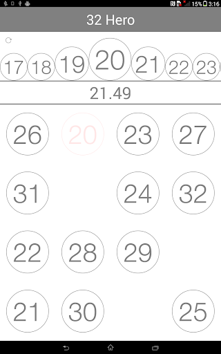 【免費書籍App】32 Hero - Touch the Numbers-APP點子