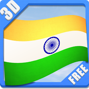 3D FLAGS INDIA FREE.apk 1.0