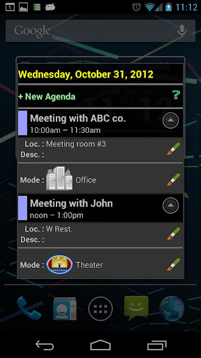 【免費生產應用App】SU Agenda Clock Widget Lite-APP點子