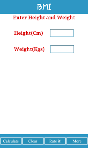 【免費健康App】BMI Calculator-APP點子