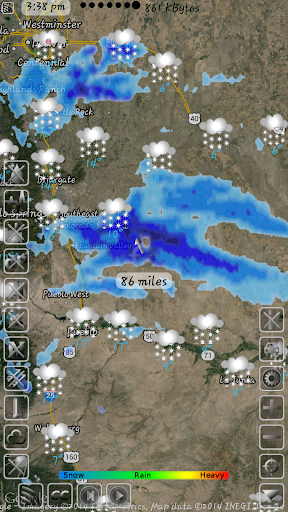 【免費天氣App】Animated Weather Map and Radar-APP點子