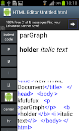 HTML Editor Paid poster 7