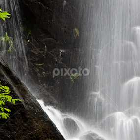 Stream waterfall by MIhail Syarov - Landscapes Waterscapes