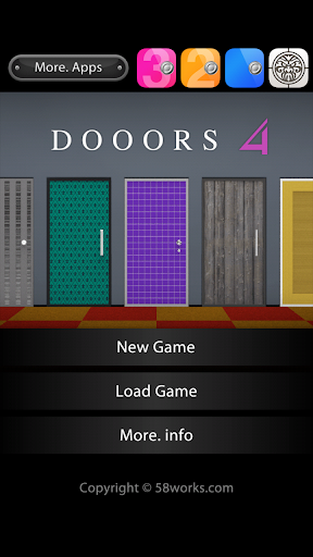 脱出ゲーム DOOORS4