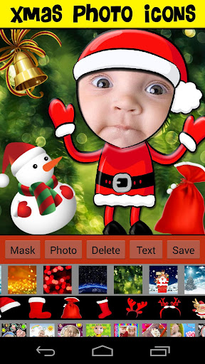 Christmas Photo Icons