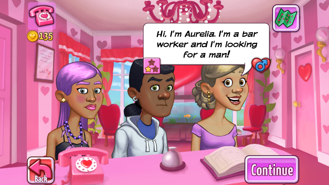 Kitty Powers' Matchmaker - screenshot