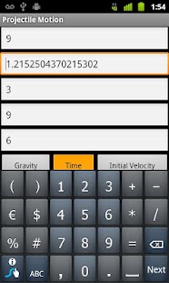 How to install Projectile Motion Calculator 1.1 unlimited apk for laptop