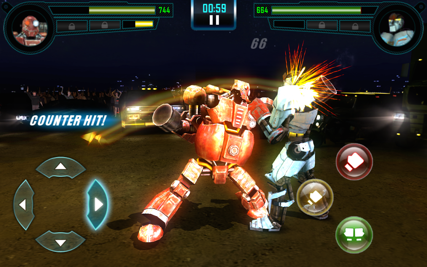 Real Steel World Robot Boxing Apl Android Di Google Play