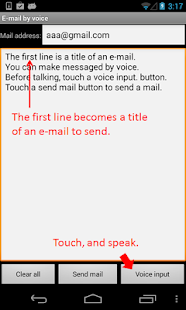 How to get E-mail by Voice 2.0 mod apk for laptop