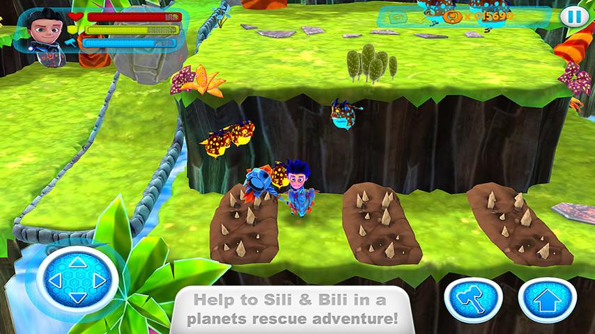Android application SiliBili screenshort