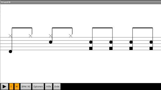 DrumFill (free) by RTF Screenshots 0