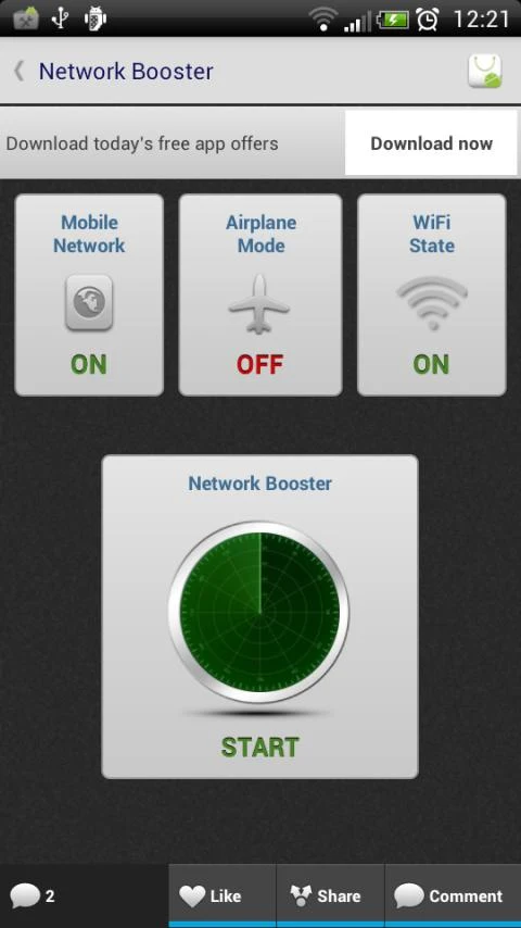 Velocidade Internet ​​Booster - screenshot