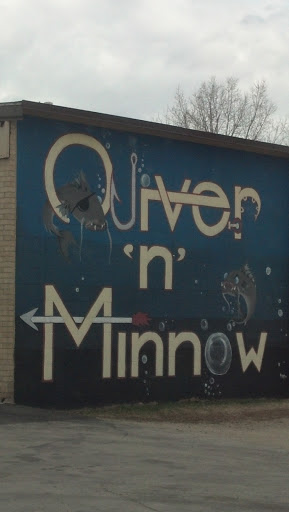 Quiver and Minnow Mural