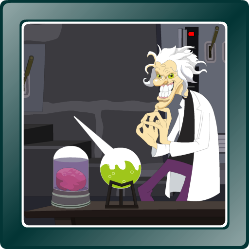 EscapeGame N34 - Scientist Lab LOGO-APP點子