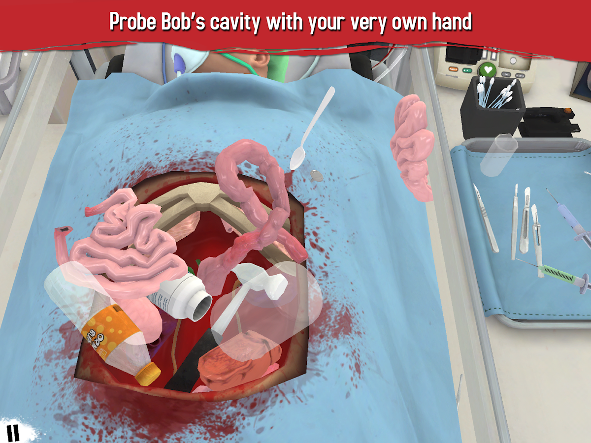 Surgeon Simulator v1.0.2 Apk+Obb Android Game - screenshot