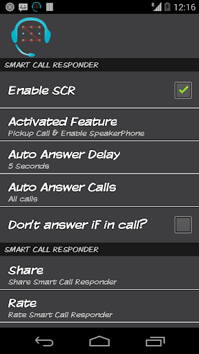 【免費通訊App】Smart Call Responder-APP點子