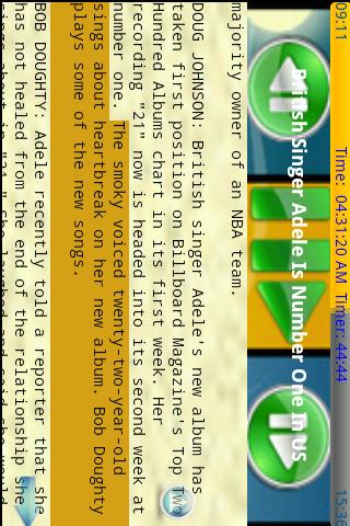 Reading Bee Audiobooks Premium Screen 3