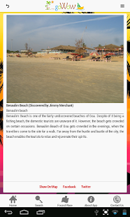 GoWow GOA: Travel Guide App Screenshots 1