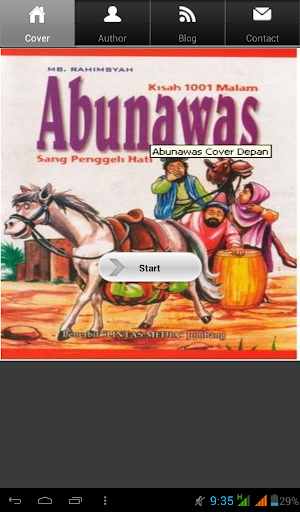 Kisah Abunawas 1001 Malam