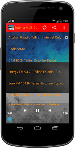 Estonia MUSIC Radio