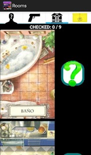 Notebook for Cluedo Screen 3