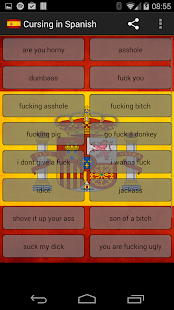 Download Cursing in Spanish APK for PC