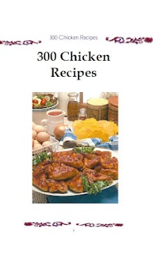 CHICKEN RECIPES - FREE BOOK