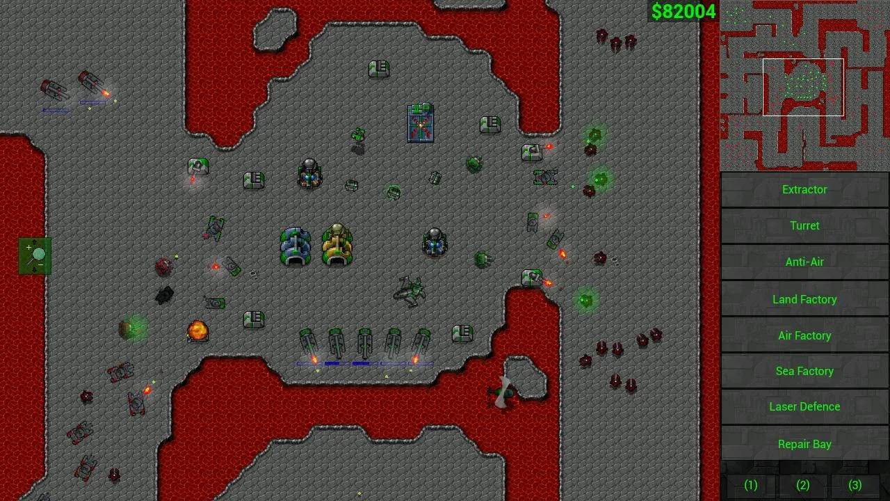   Rusted Warfare - RTS Strategy: captura de tela 