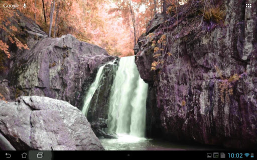 【免費個人化App】Real Water Falls HD-APP點子