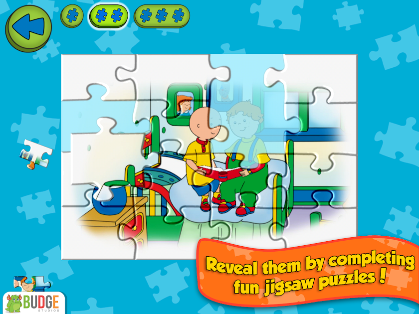 Caillou House of Puzzles Screen 3