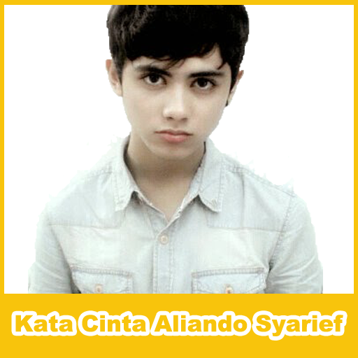 Kata Cinta Aliando Syarief LOGO-APP點子