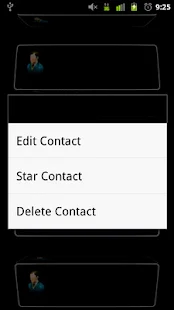3D Contact List - screenshot thumbnail