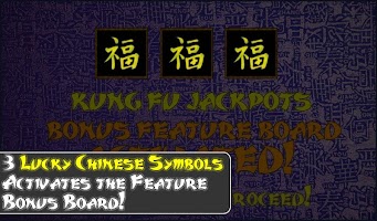 Captura de pantalla de Kung Fu Jackpots Free Slots HD APK #3