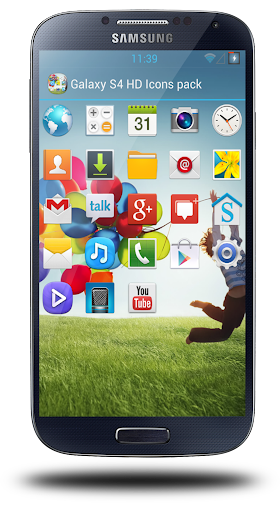 【免費個人化App】Galaxy S4 HD Icon pack theme-APP點子