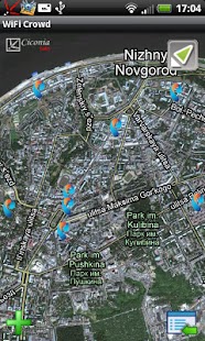 How to install WiFi Crowd 0.9.5.3 mod apk for pc