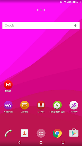 Pink Theme