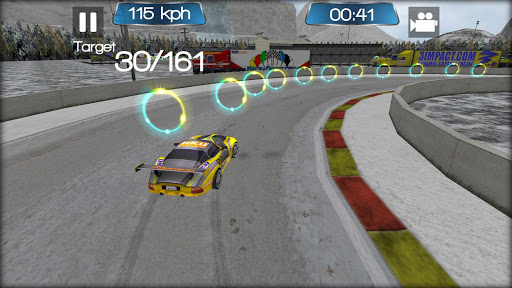 【免費賽車遊戲App】Sports Car Track Racing 3D-APP點子